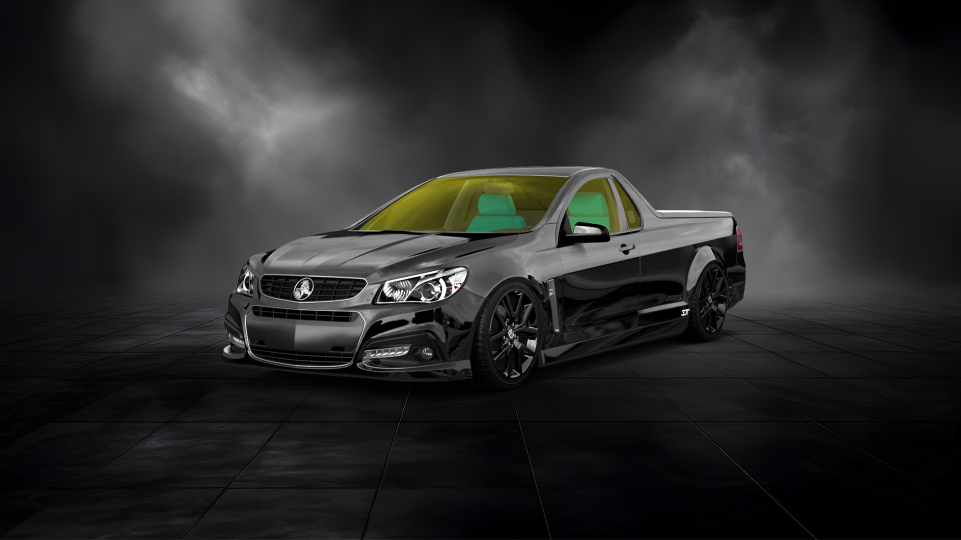 Holden VF Commodore Ute 2 Door Coupe 2014
