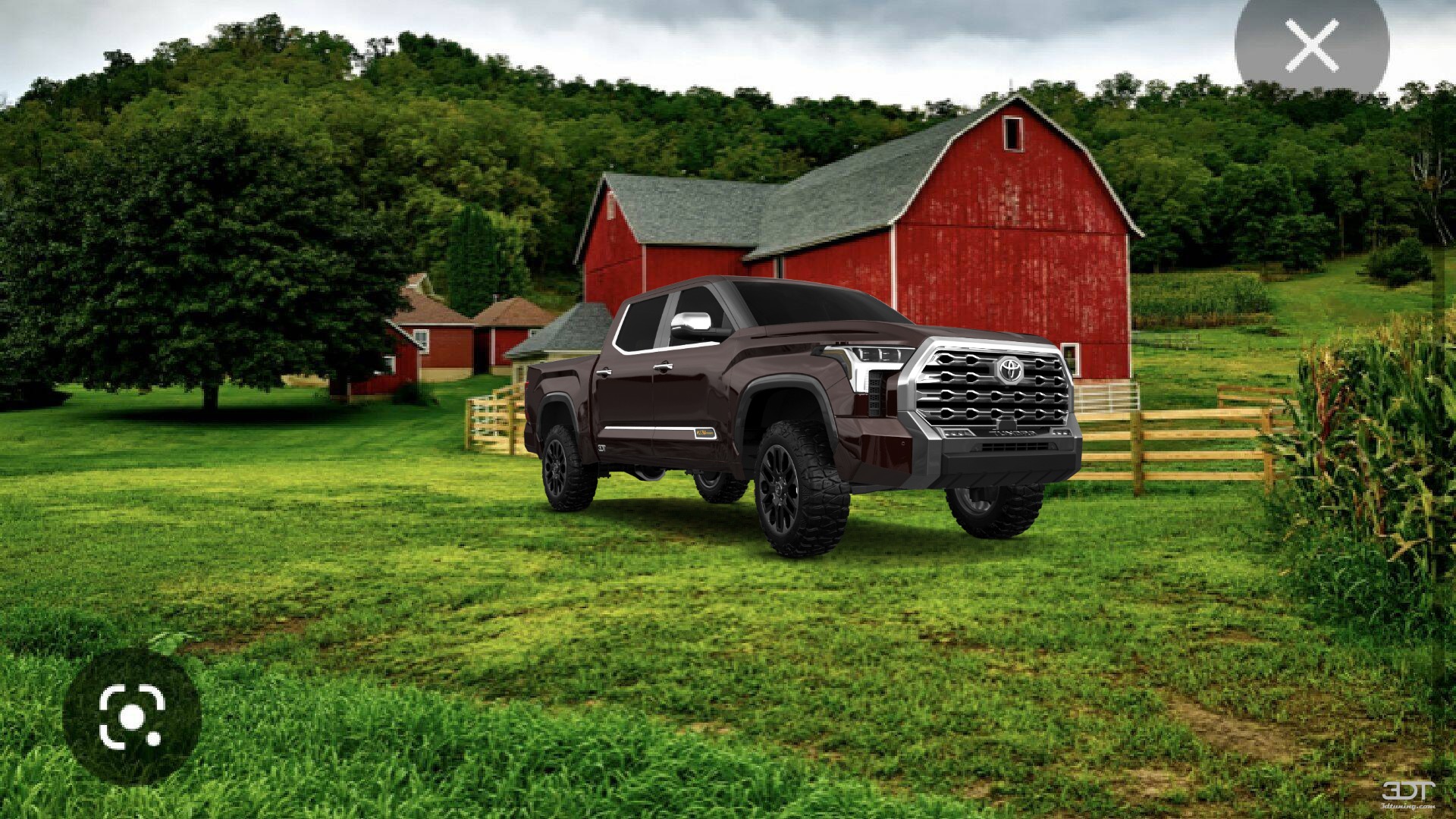 Toyota Tundra 4 Door pickup truck 2022