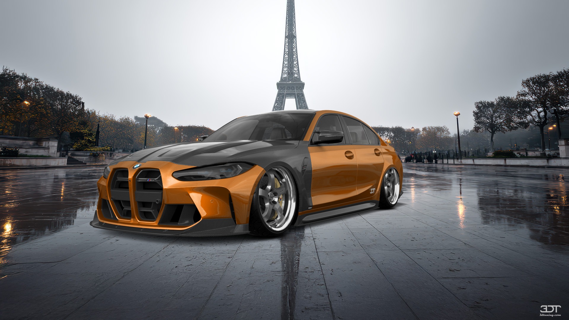 BMW M3 Sedan 2021 tuning