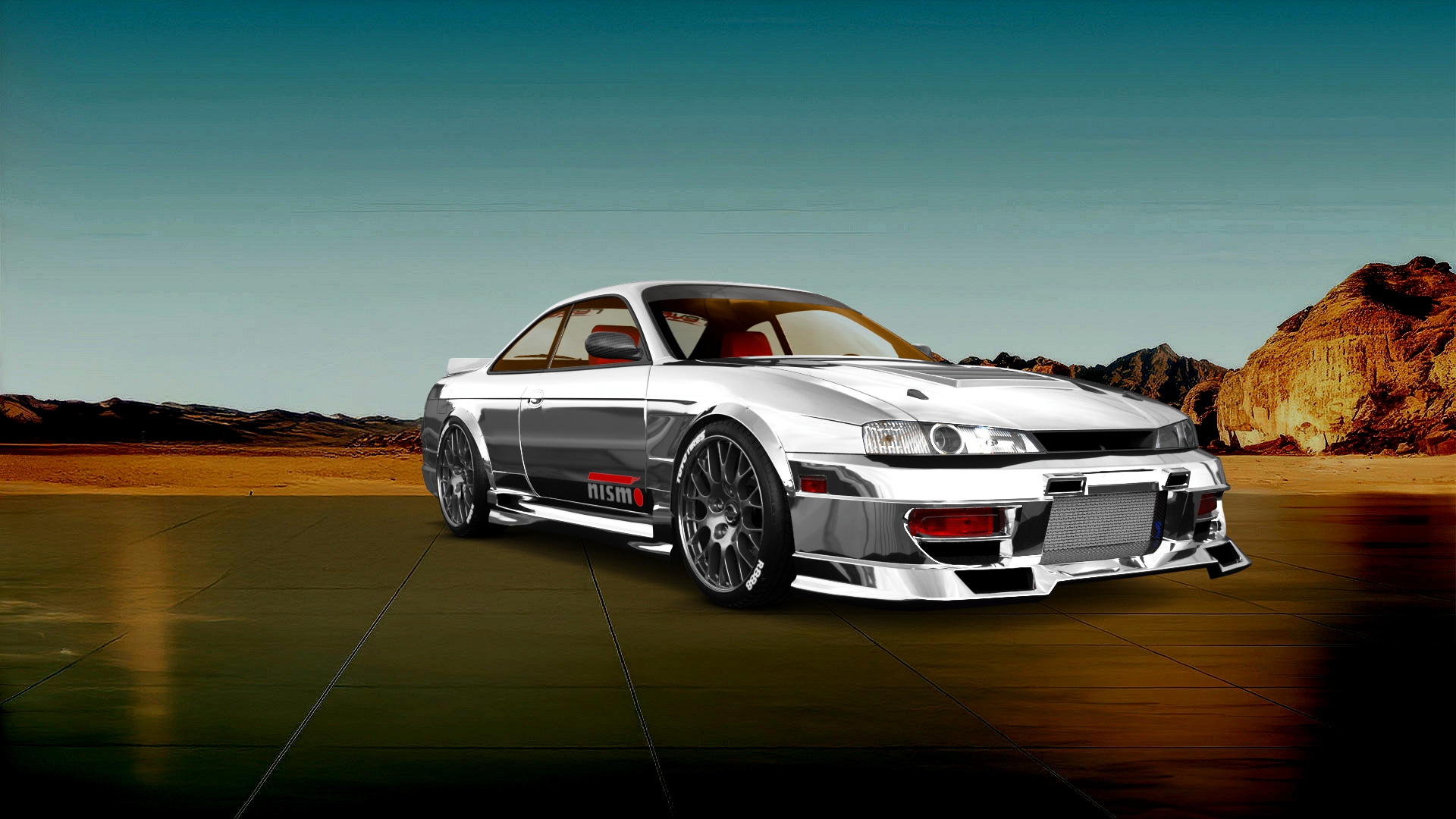 Nissan Silvia S14 2 Door Coupe 1995 Images