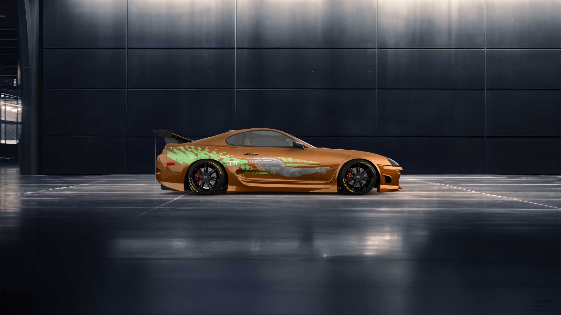 Toyota Supra 2 Door Coupe 2000 tuning