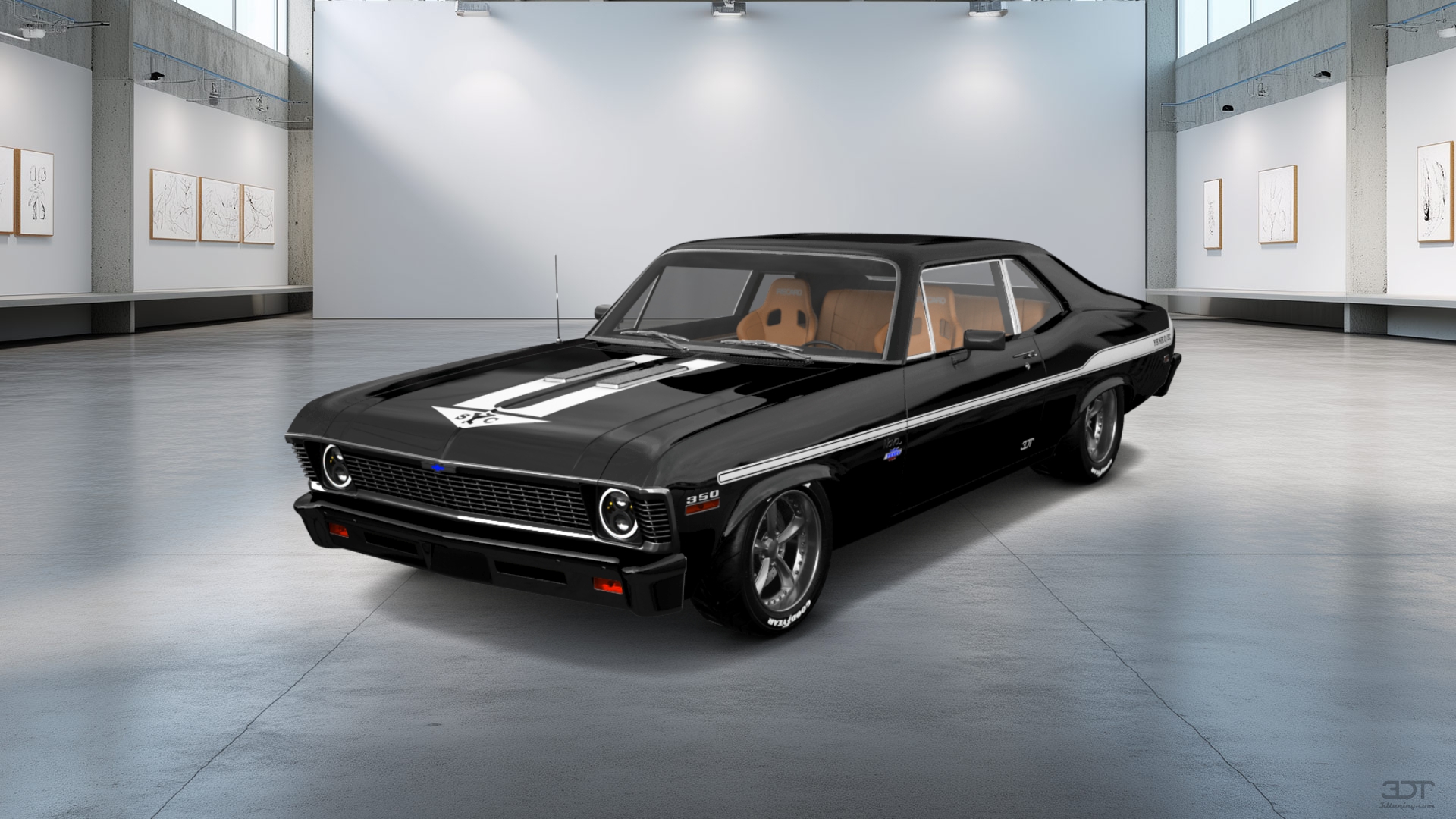 Chevrolet Chevy II Nova 2 Door Coupe 1968 tuning