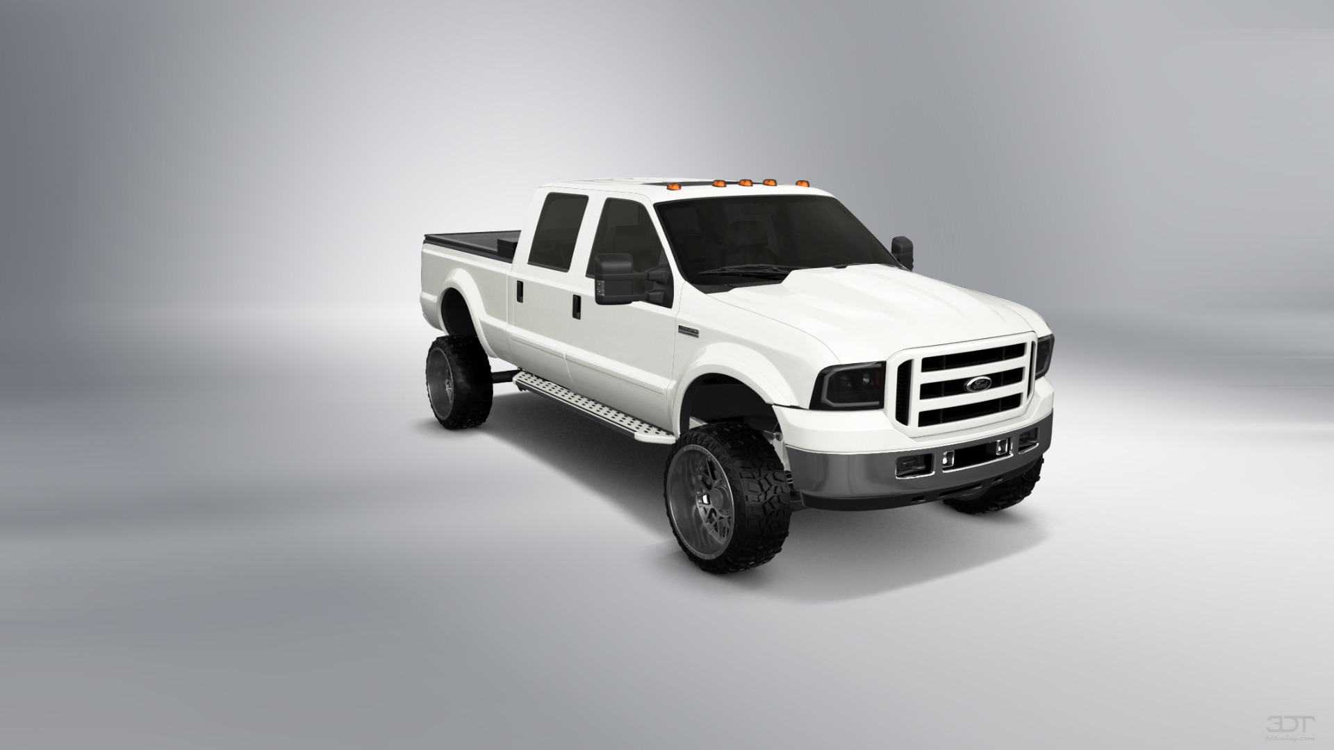 Ford F-250 Crew Cab 4 Door pickup truck 1999