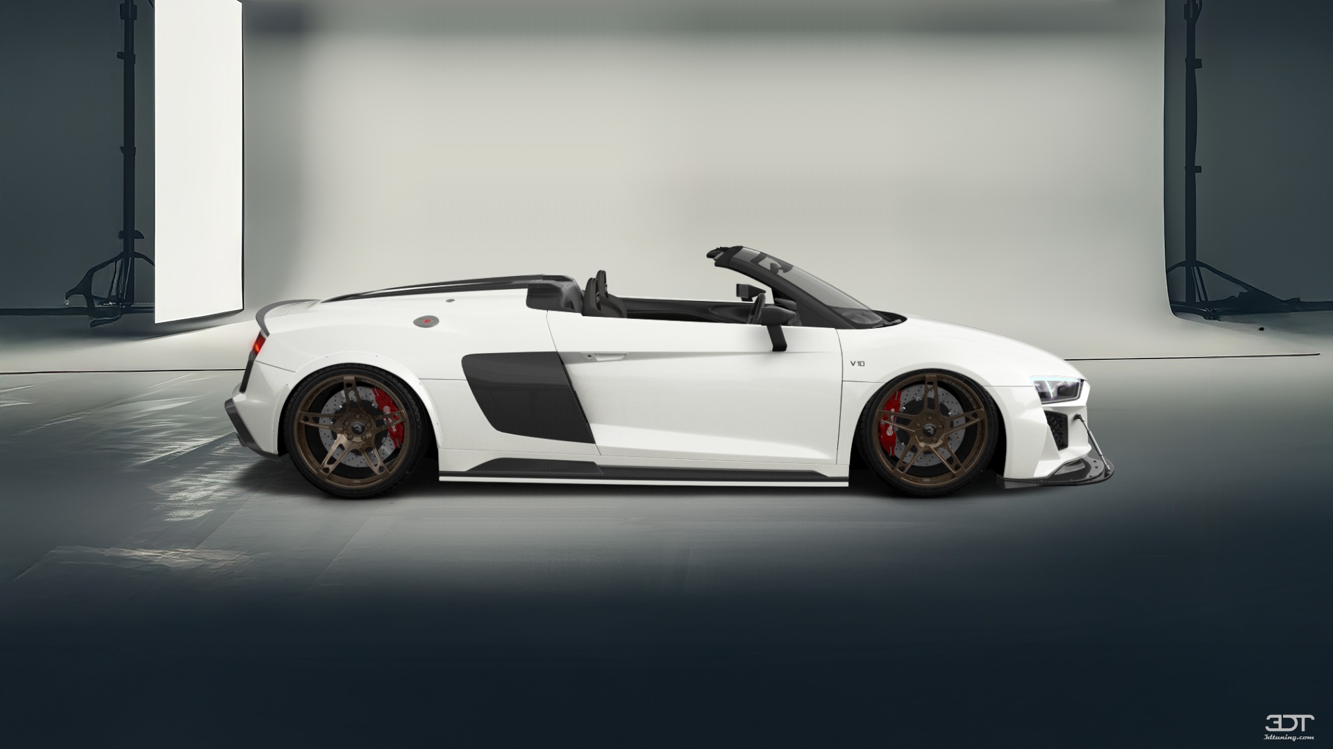 Audi R8 Spyder 2 Door Convertible 2019 tuning