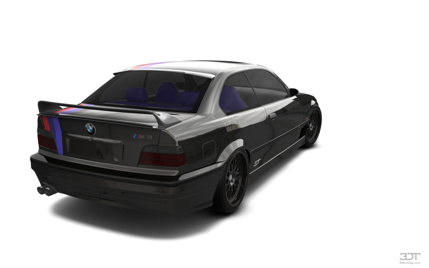 BMW 3 Series 2 Door Coupe 1993 tuning