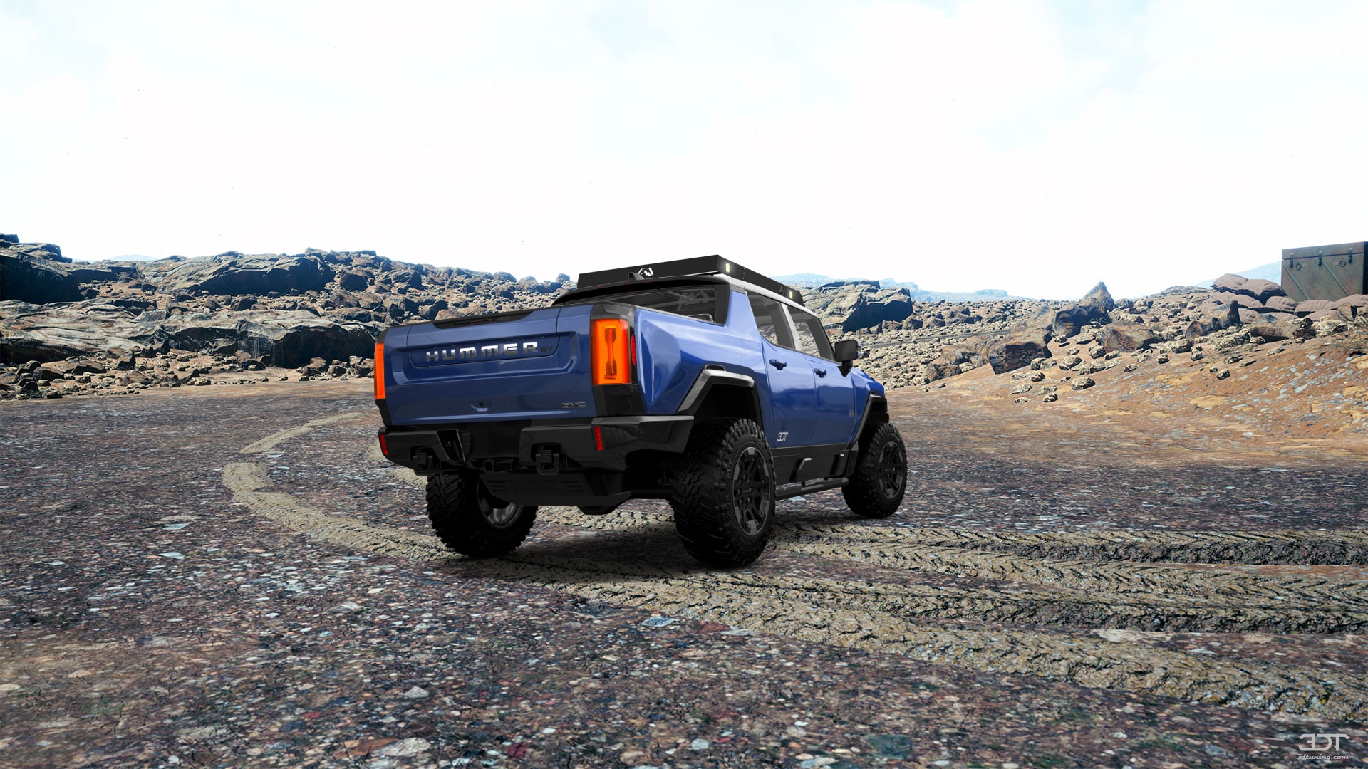 GMC Hummer EV 4 Door pickup truck 2021 Bilder