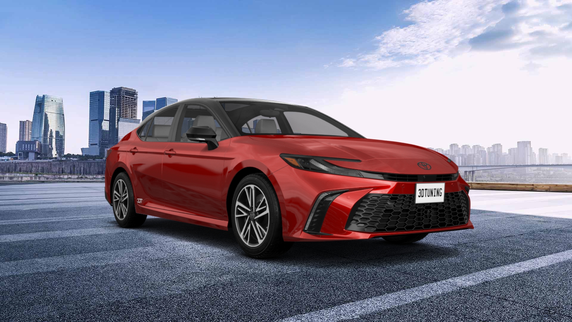 Toyota Camry Sedan 2025 tuning