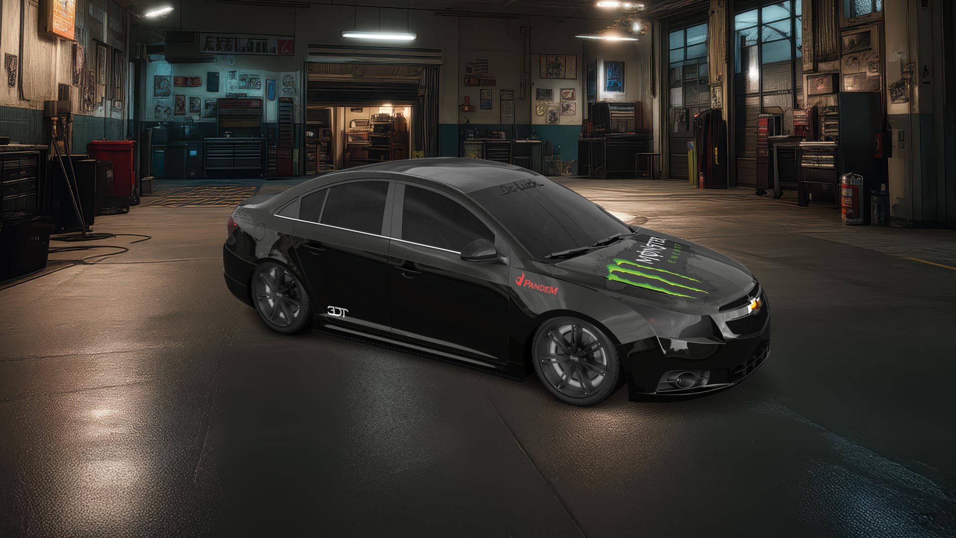 Chevrolet Cruze Sedan 2012