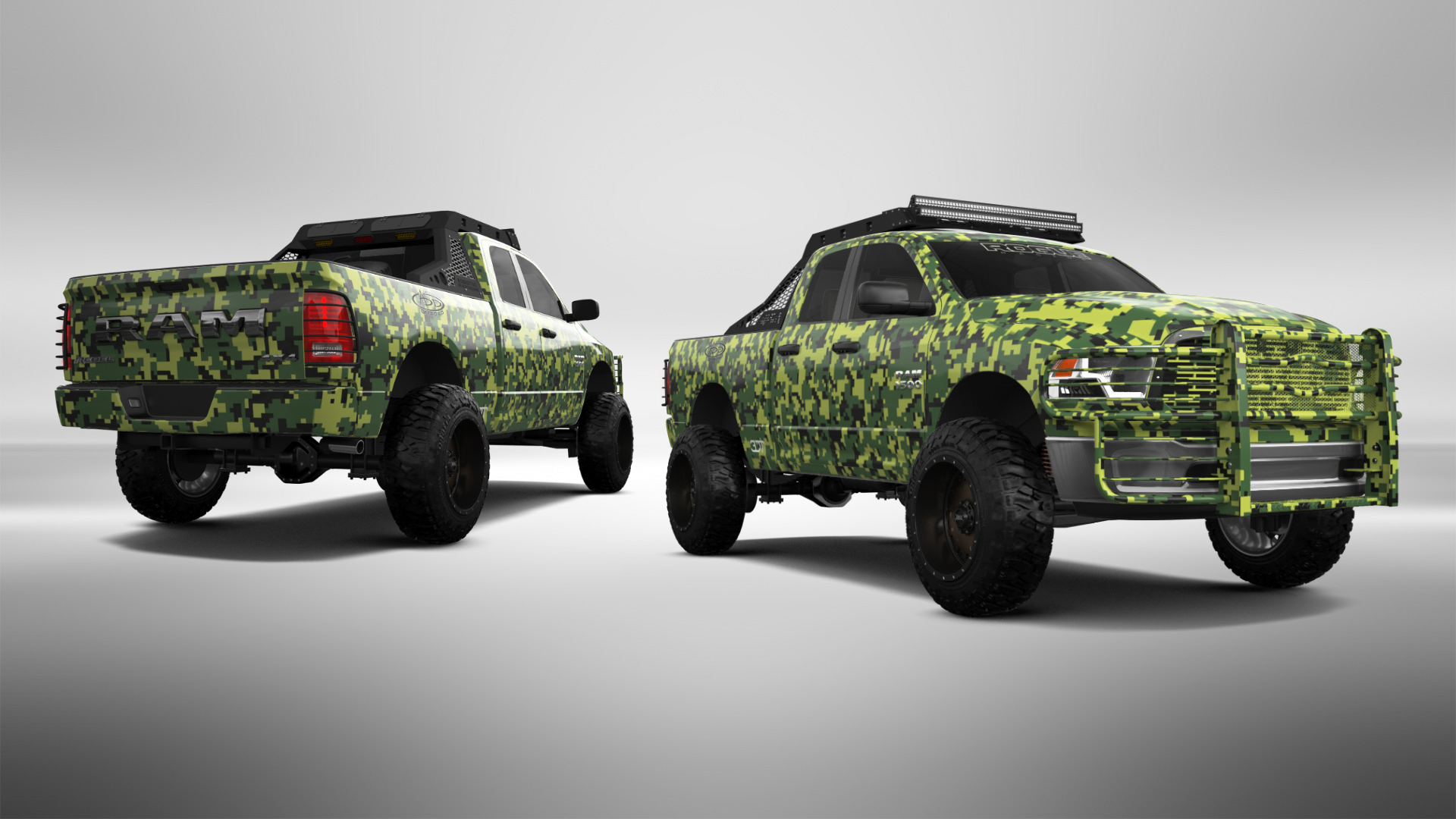 Dodge Ram 1500 Quad-Cab 4 door 2014