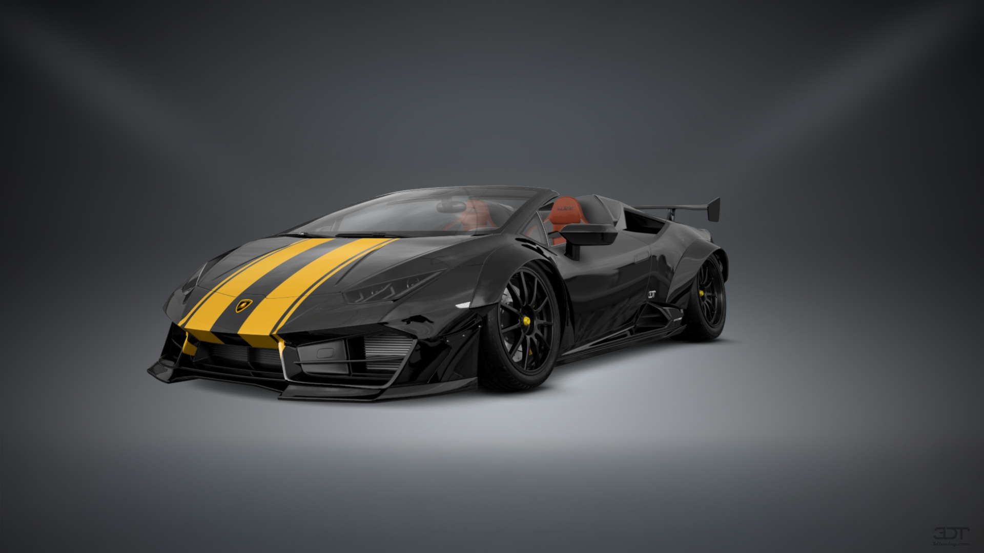 Lamborghini Huracan Spyder 2 Door Convertible 2016