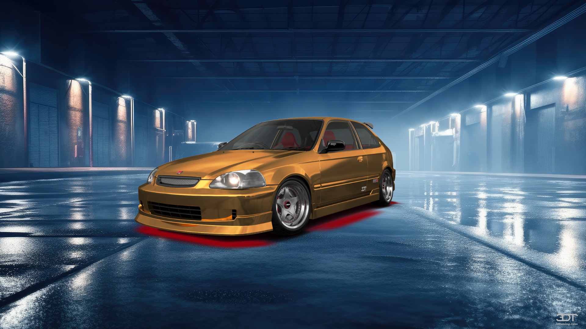 Honda Civic 3 Door Hatchback 1997