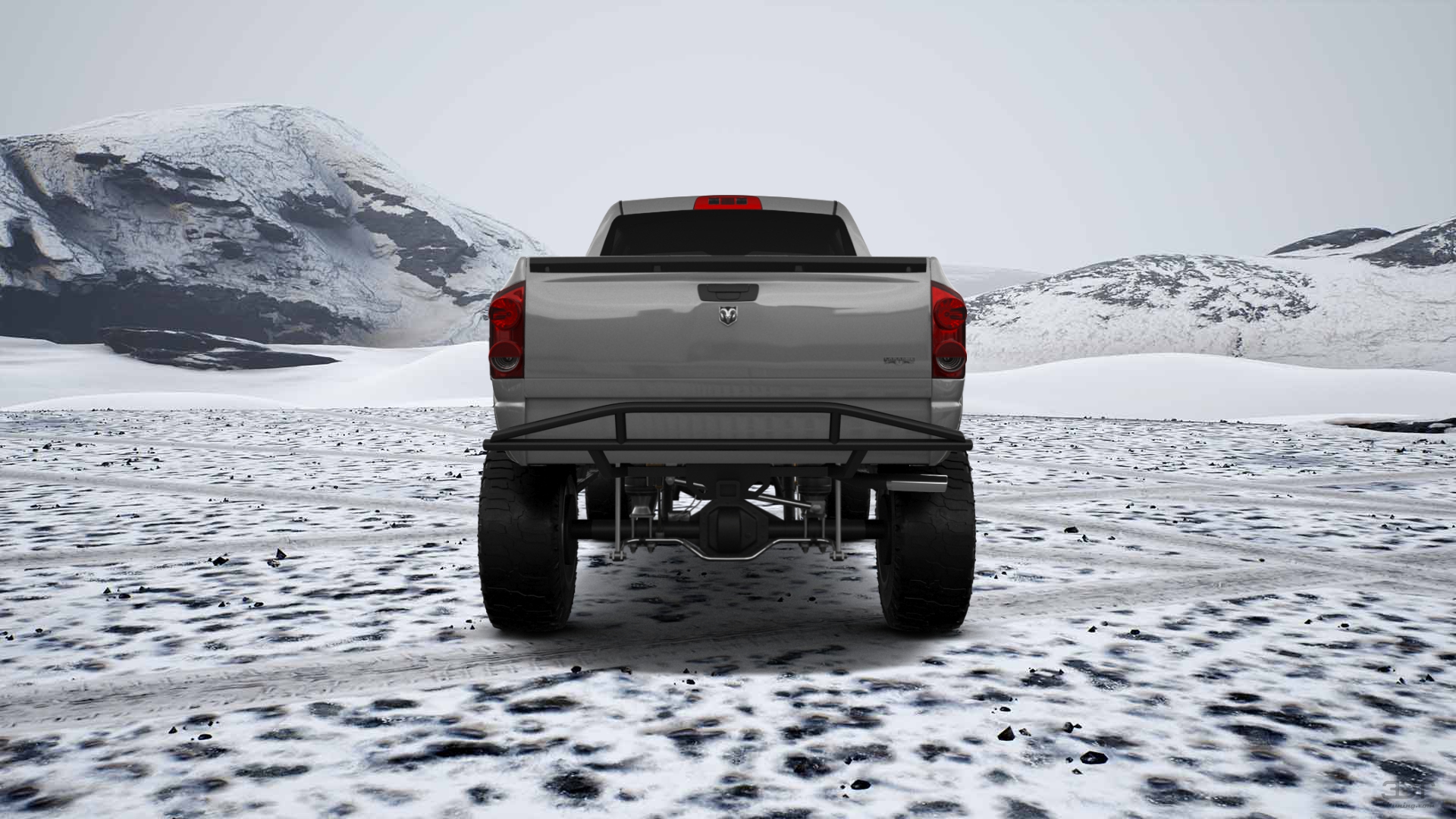 Dodge Ram 2500 4 Door pickup truck 2007