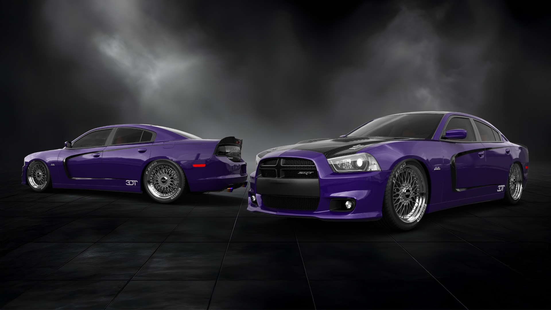 Dodge Charger SRT8 Sedan 2011