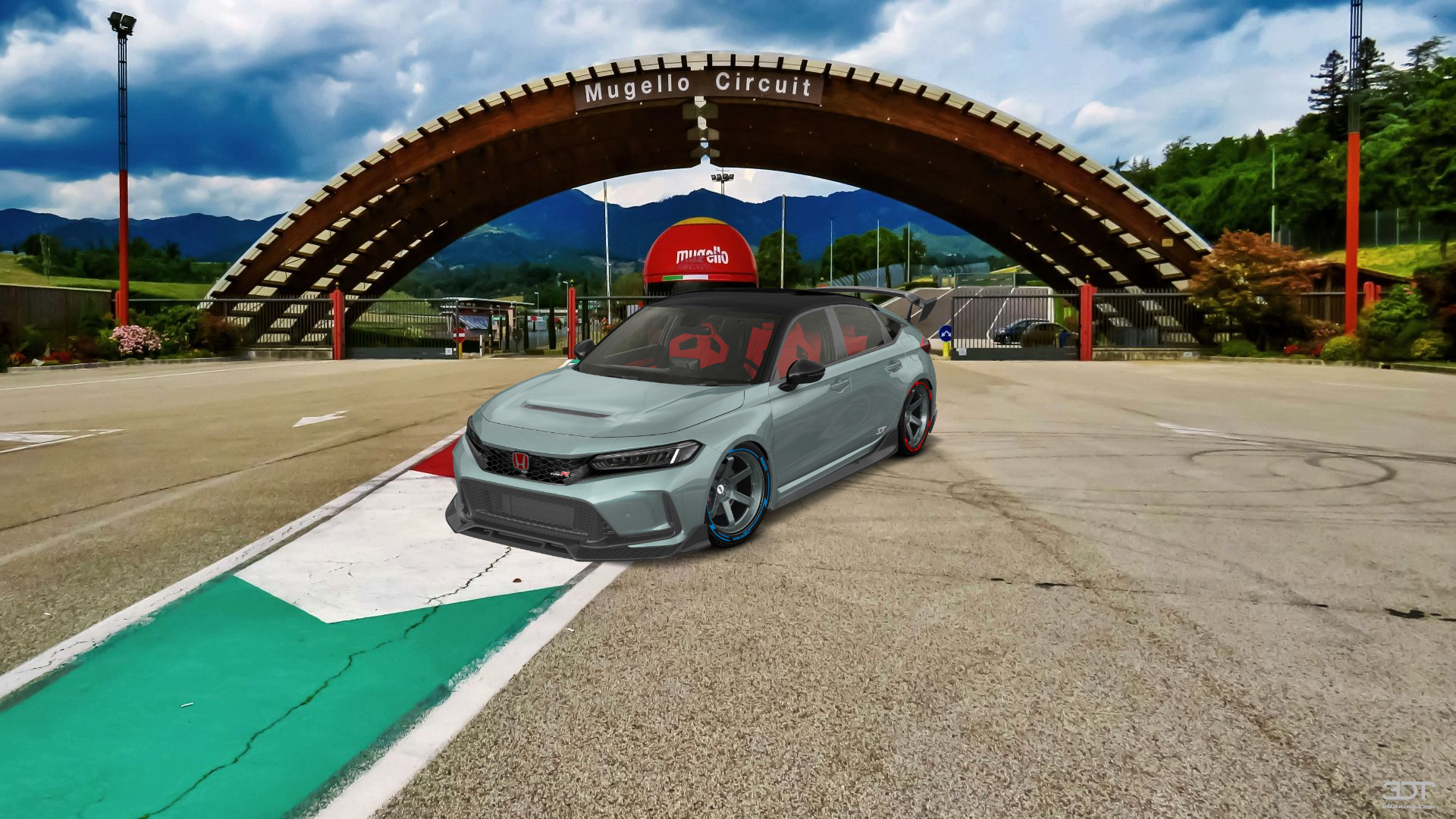 Honda Civic Type R 5 Door Liftback 2022 Images