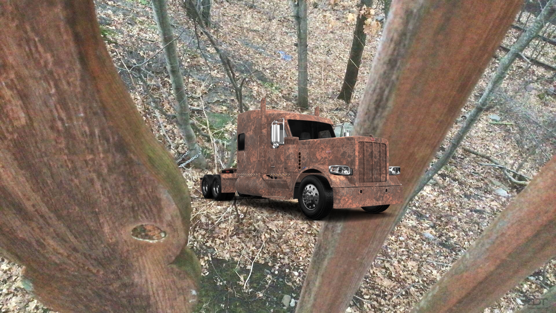 Peterbilt 589 Sleeper Cab Truck 2024 tuning