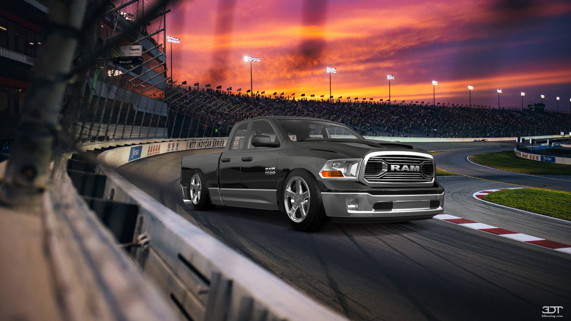 Tuning Dodge Ram 1500 Quad-Cab 4 door 2014