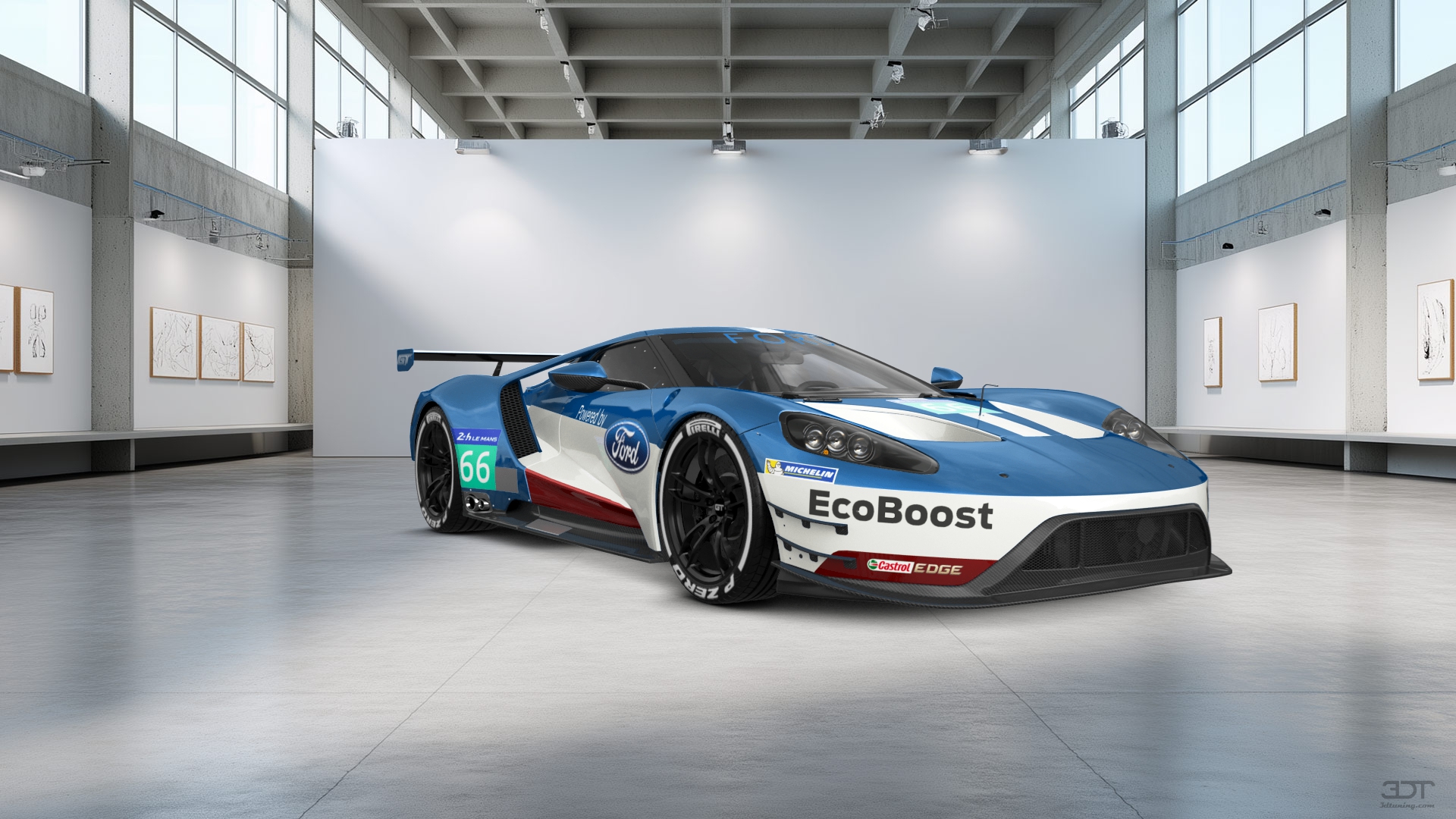 Ford GT 2 Door Coupe 2017 tuning