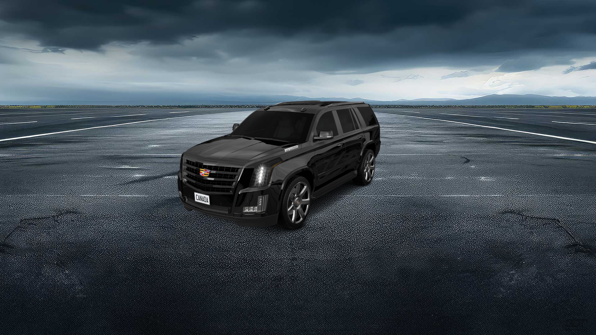 Cadillac Escalade 4 Door SUV 2015 Images