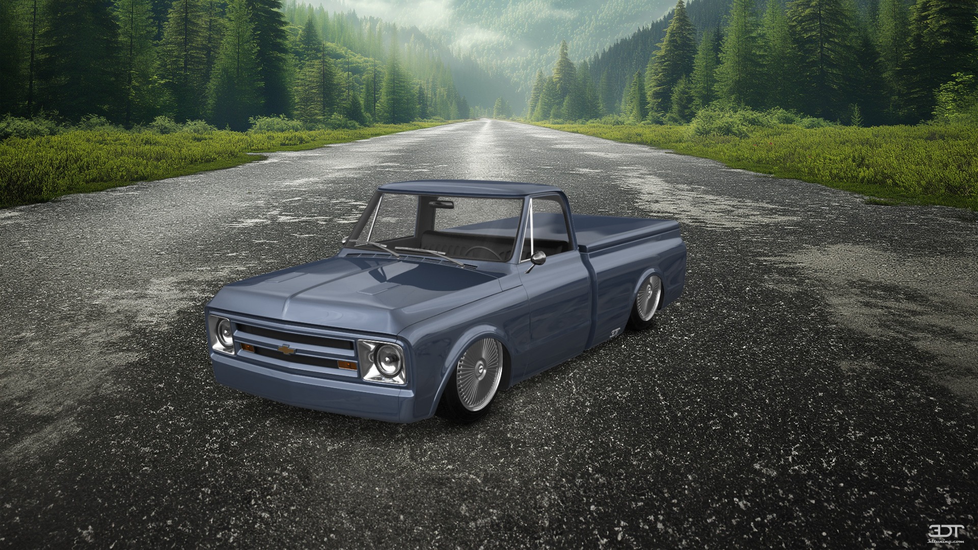 Chevrolet C-10 Cheyenne 2 Door pickup truck 1967
