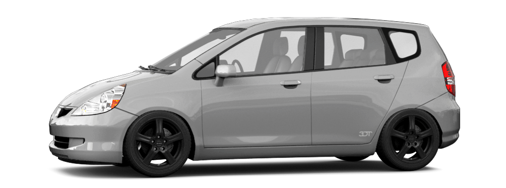 my irl honda fit (mine is a 2005)