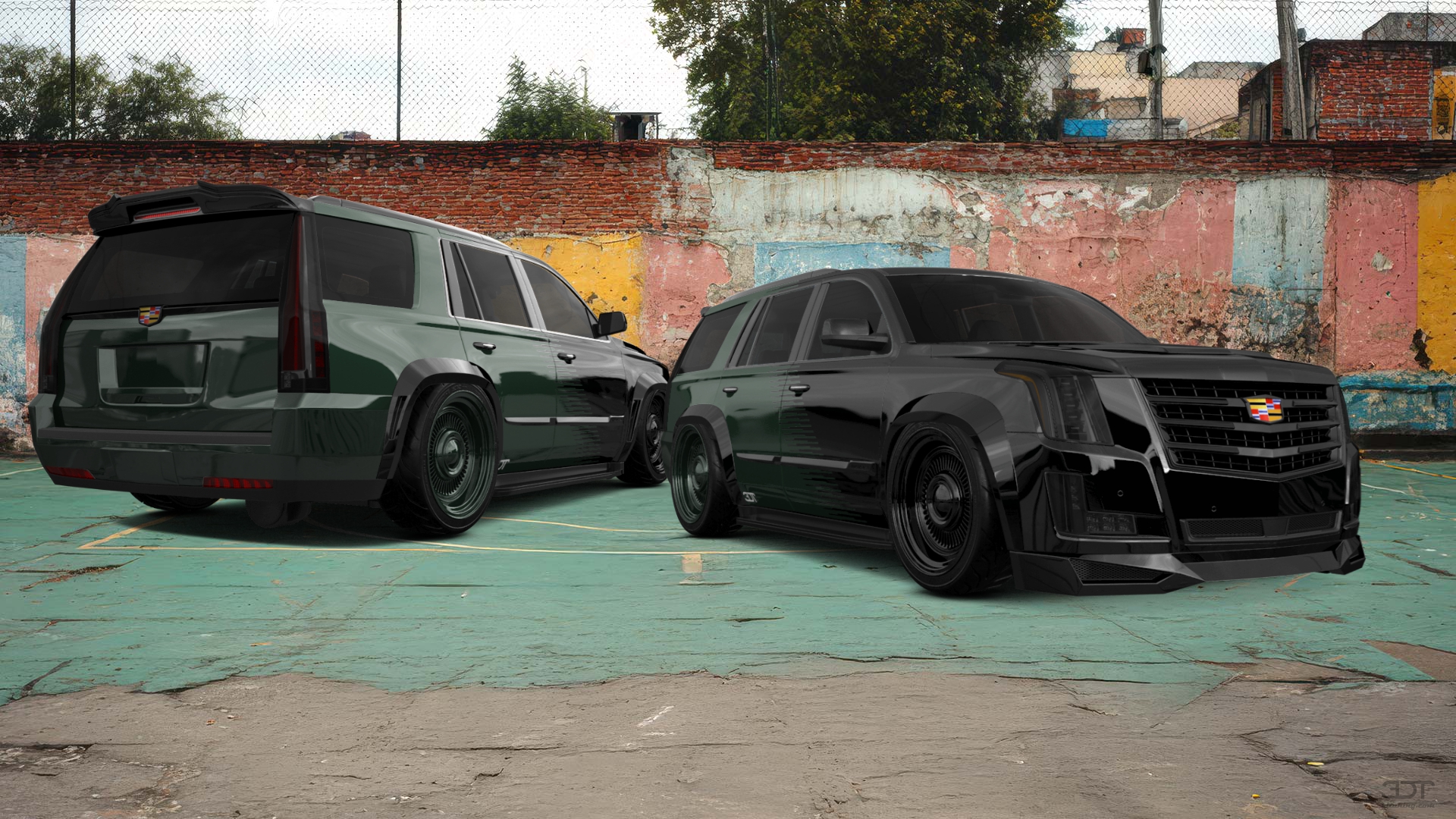 Cadillac Escalade 4 Door SUV 2015 tuning