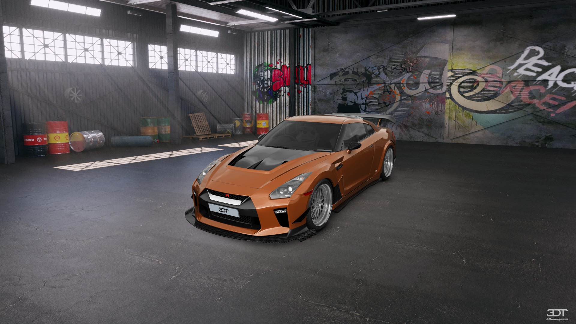 Nissan GT-R 2 Door Coupe 2010 tuning