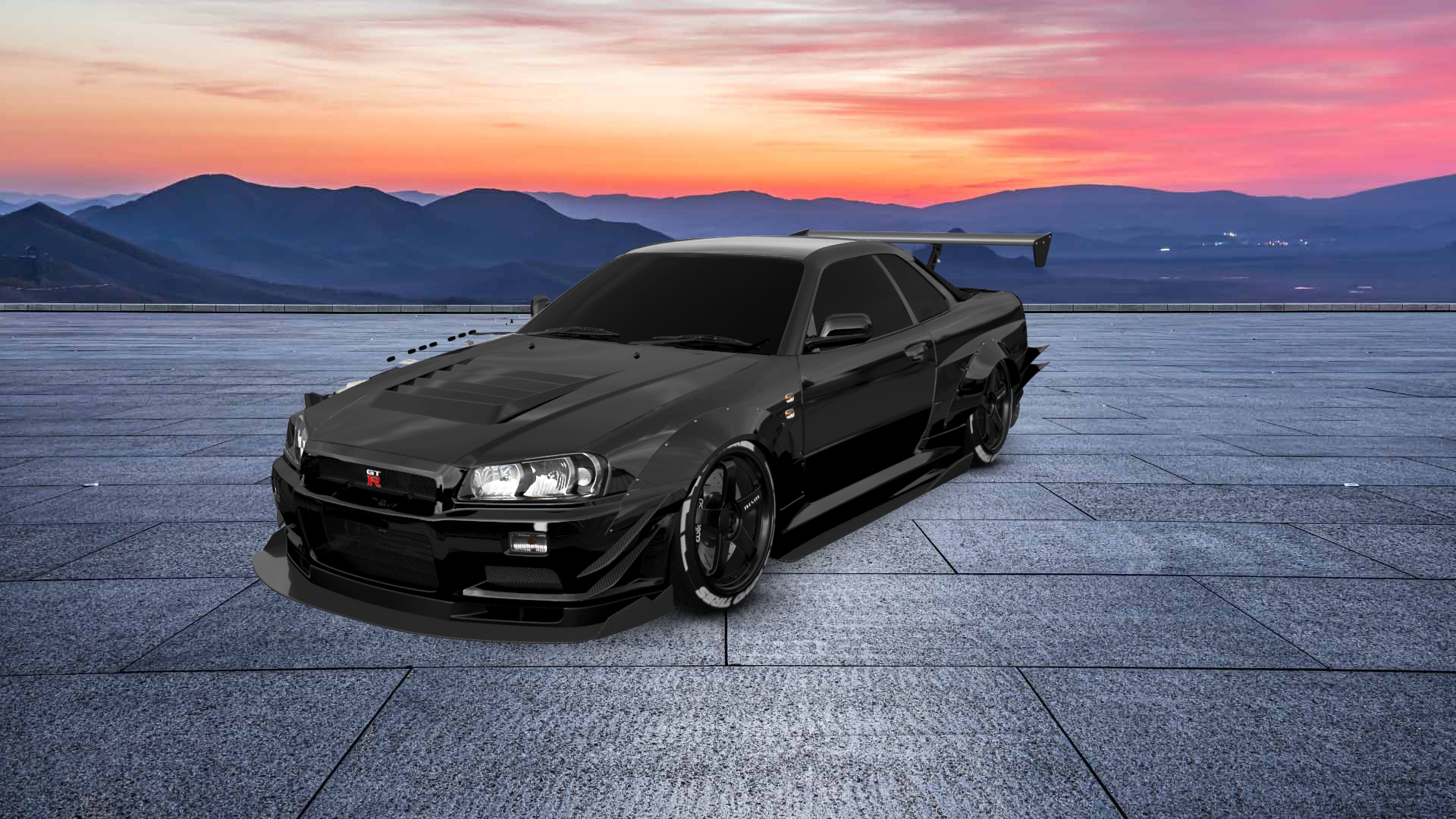 Nissan Skyline GT-R 2 Door Coupe 2000 Images
