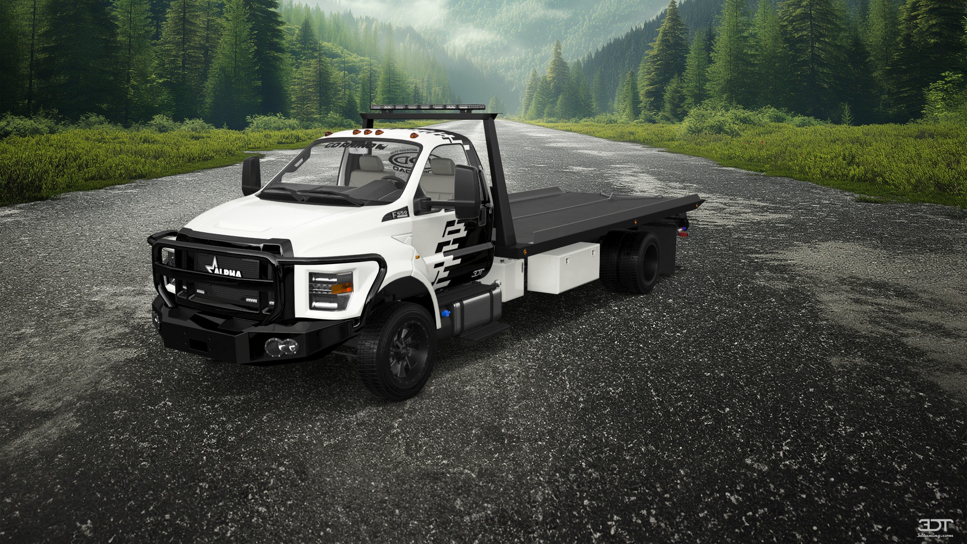 Ford F-650 Tow Truck Pickup 2016