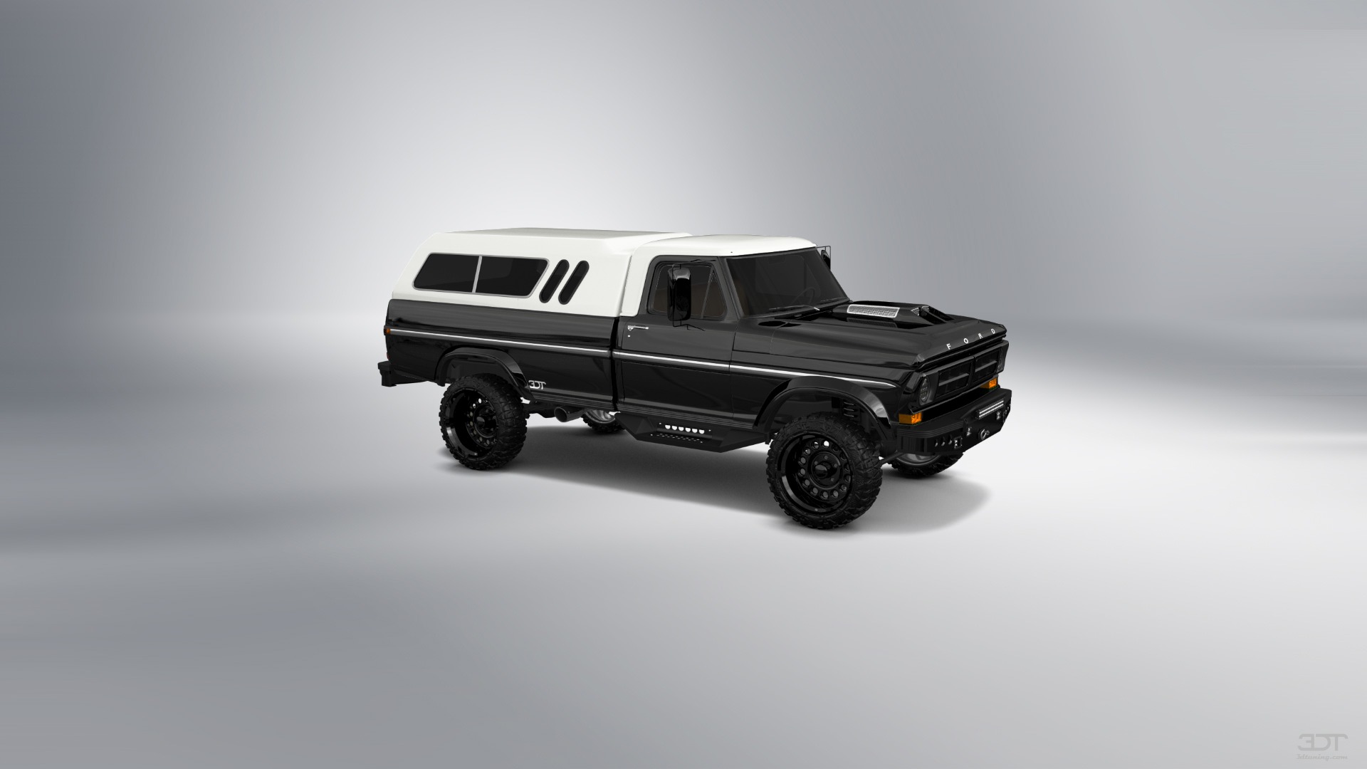 Ford F-250 2 Door pickup truck 1971