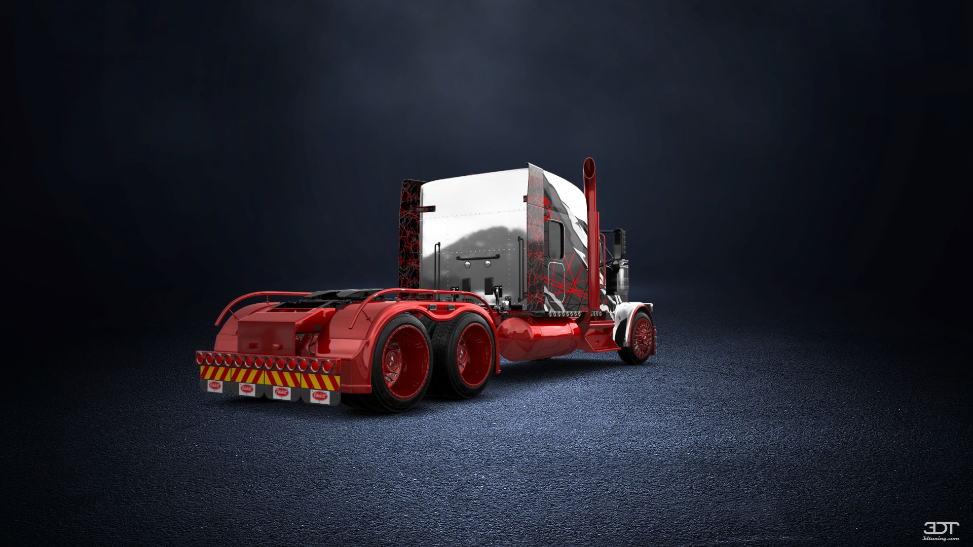 Peterbilt 589 Sleeper Cab Truck 2024