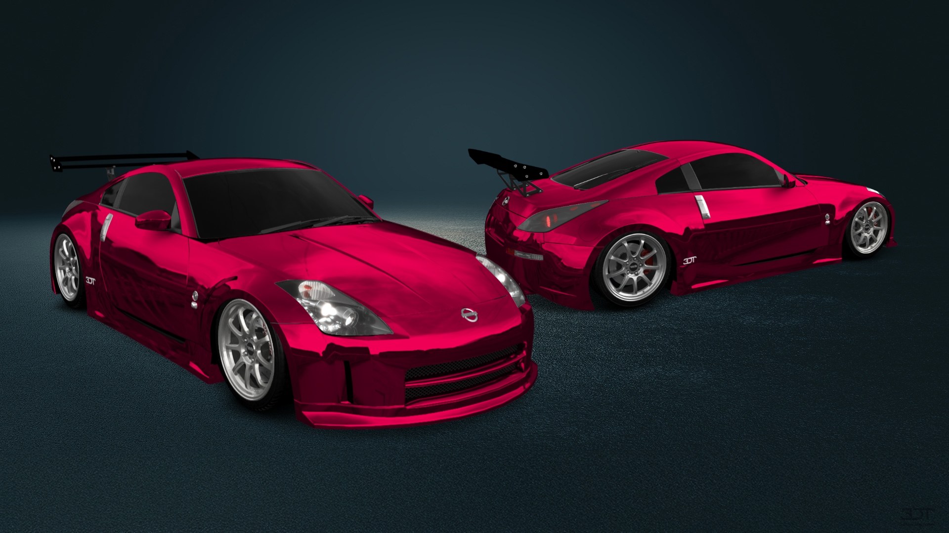 Nissan 350Z 2 Door Coupe 2002