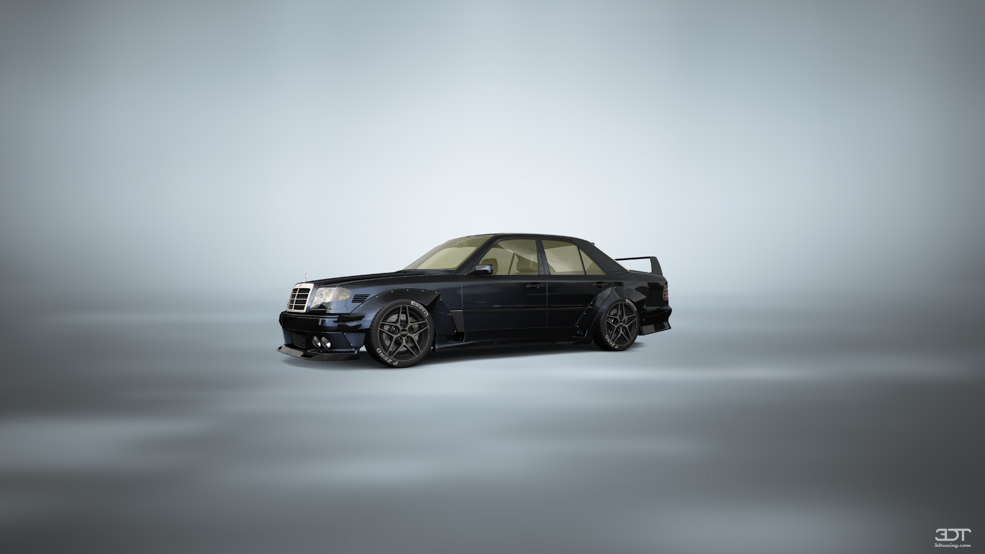 Mercedes E-Class Sedan 1984 tuning