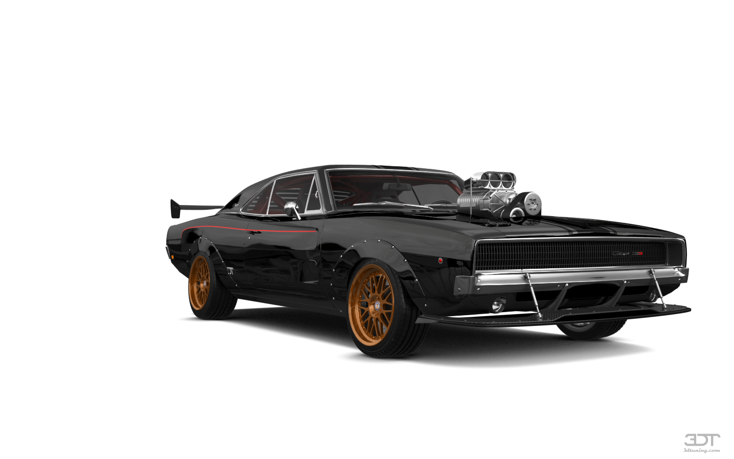 Dodge Charger 2 Door Coupe 1969