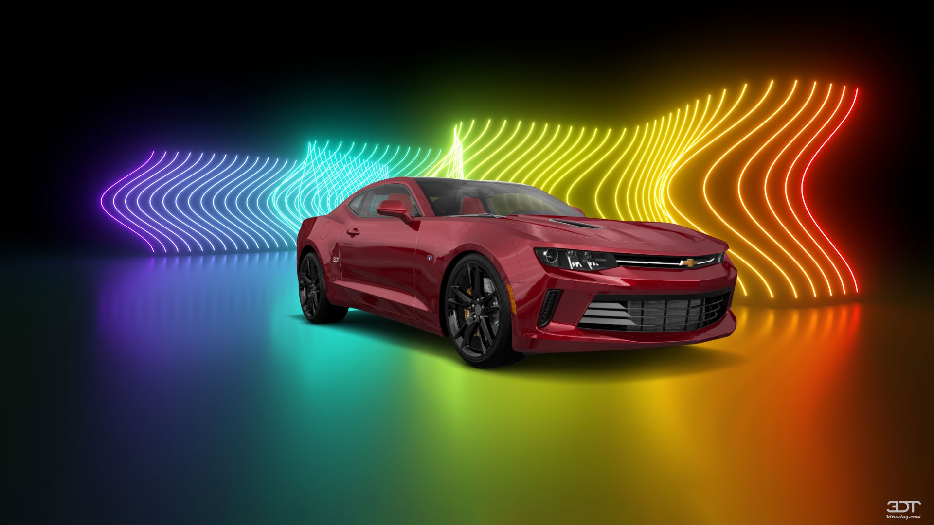 Chevrolet Camaro 2 Door Coupe 2016