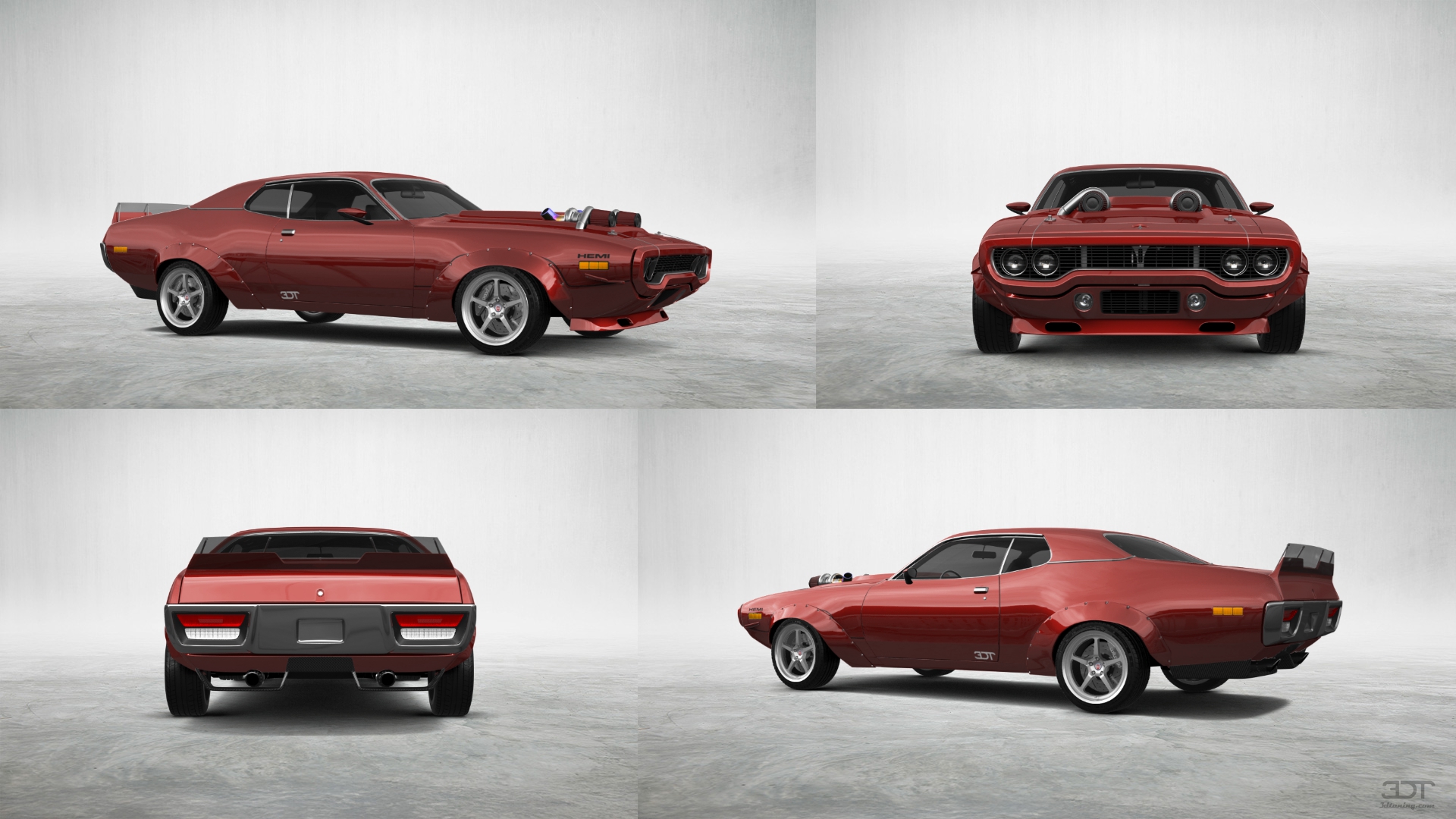 Plymouth GTX 2 Door Hardtop 1971