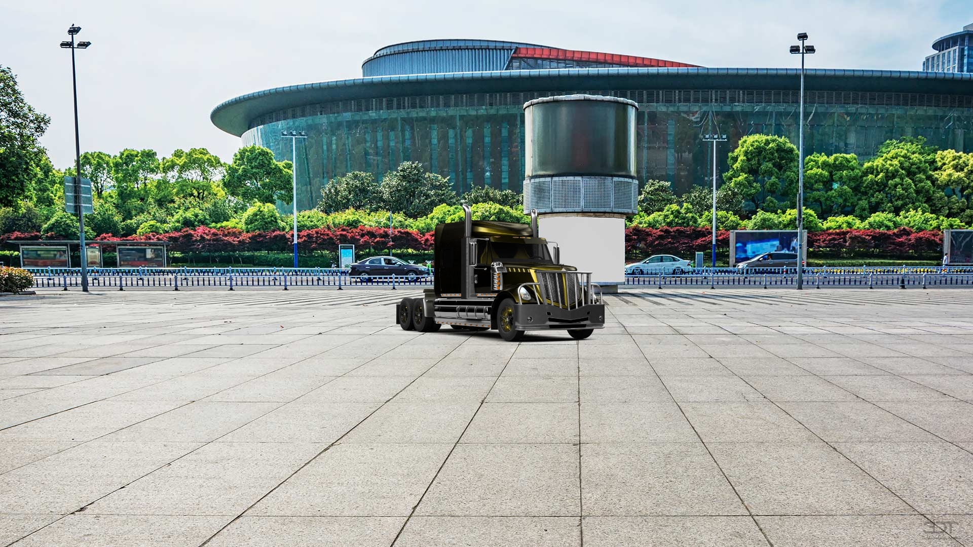 International Lonestar Truck 2008 tuning