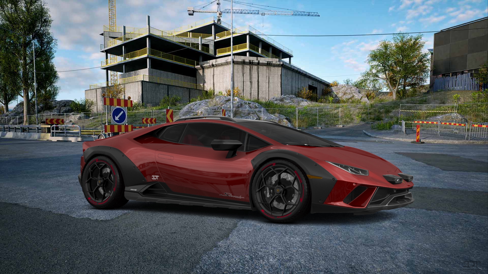 Lamborghini Huracan 2 Door Coupe 2014 tuning