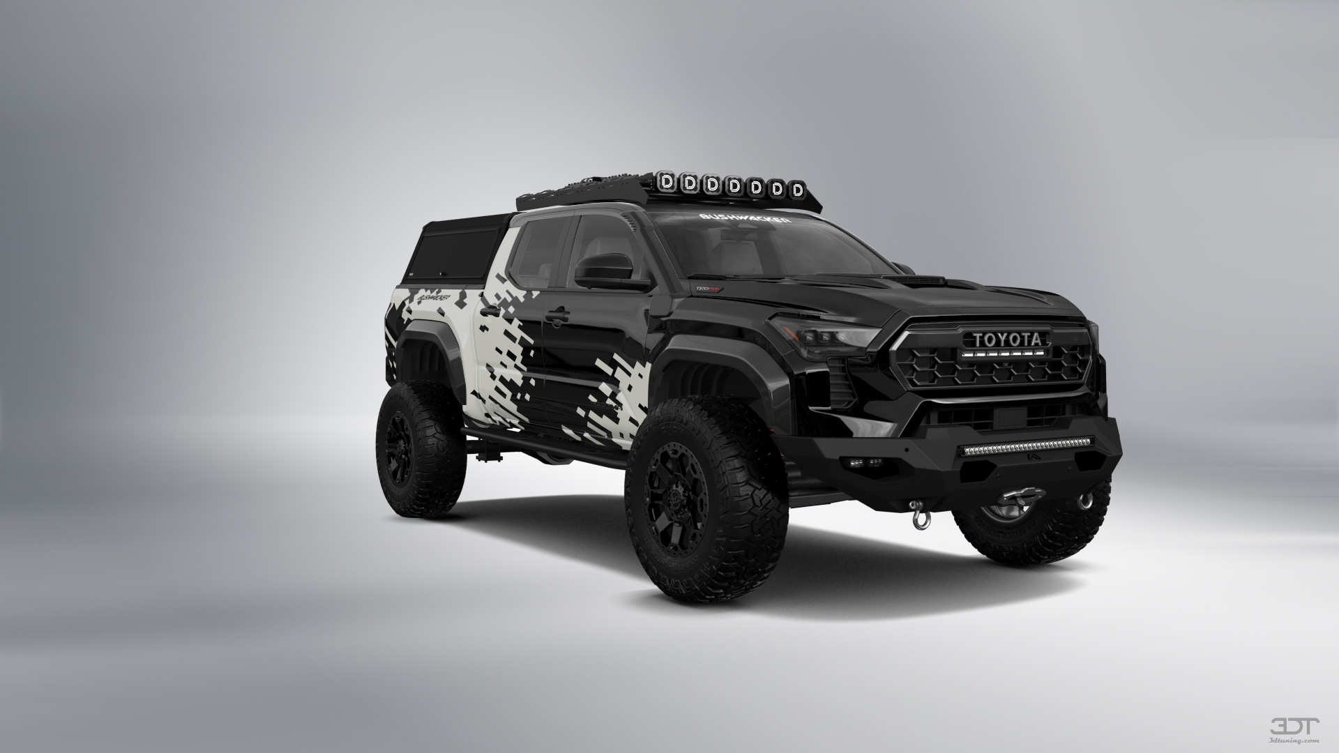 Toyota Tacoma Crew Cab 4 Door pickup truck 2024 tuning