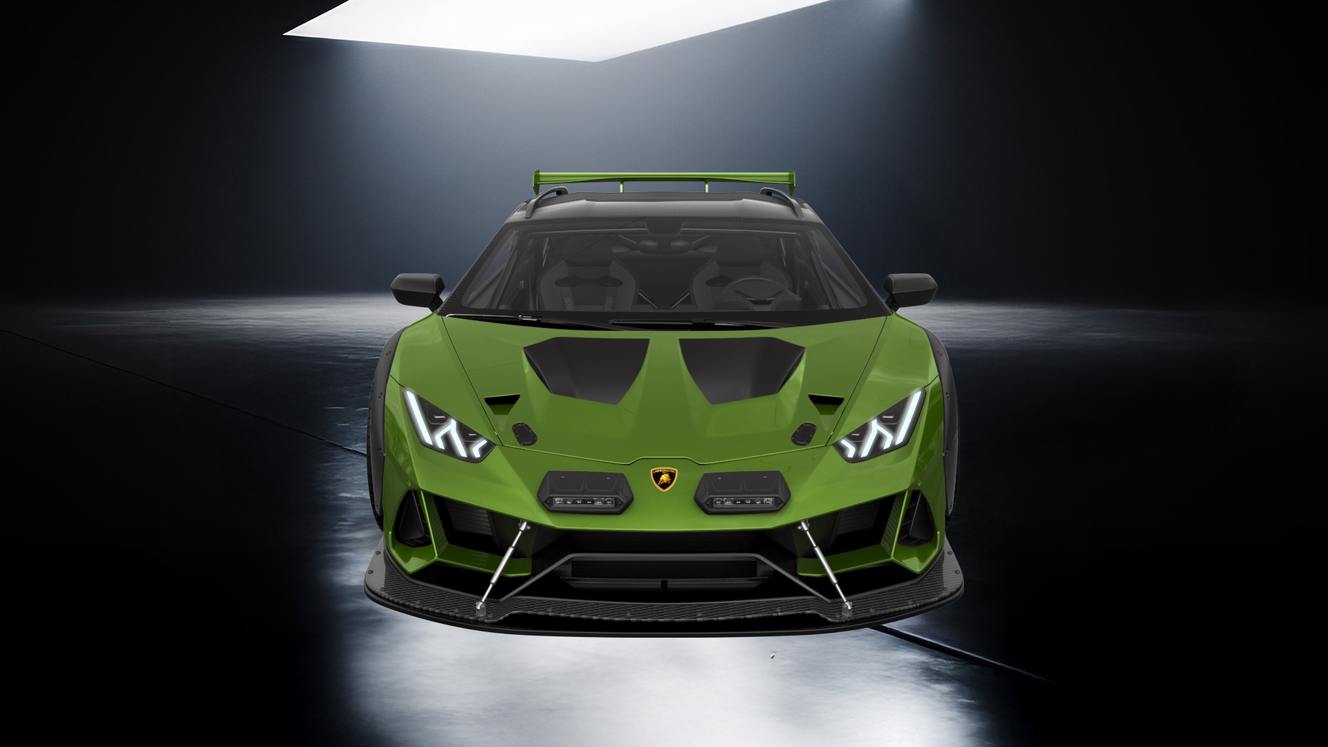 Lamborghini Huracan 2 Door Coupe 2014 tuning