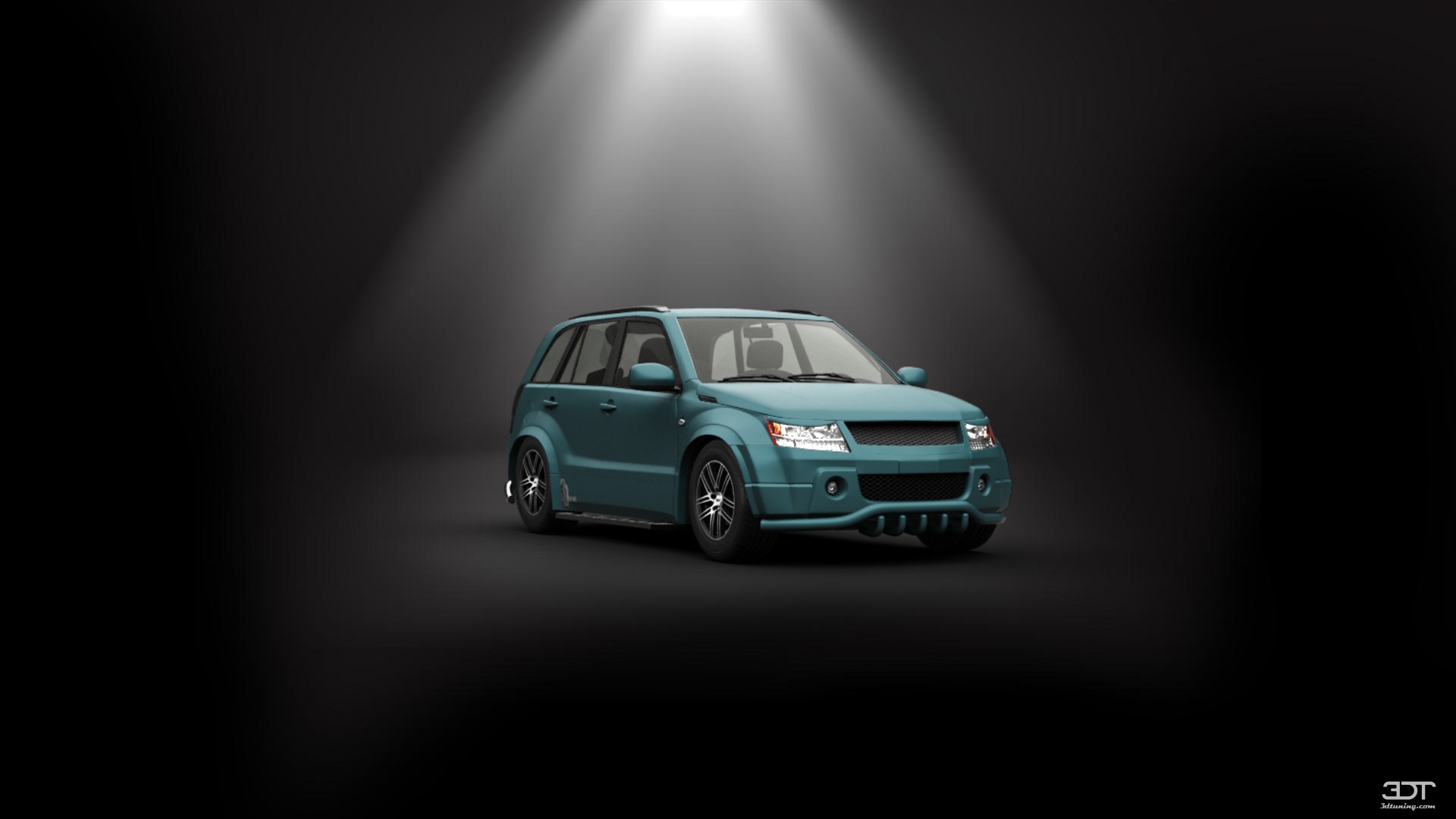 Suzuki Grand Vitara Crossover 2005 tuning