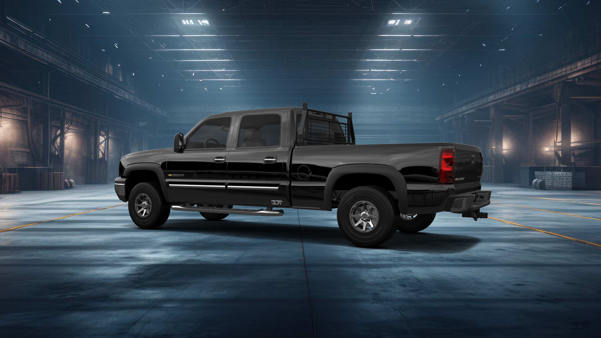 Chevrolet Silverado 2500 HD Long Box 4 Door pickup truck 2002