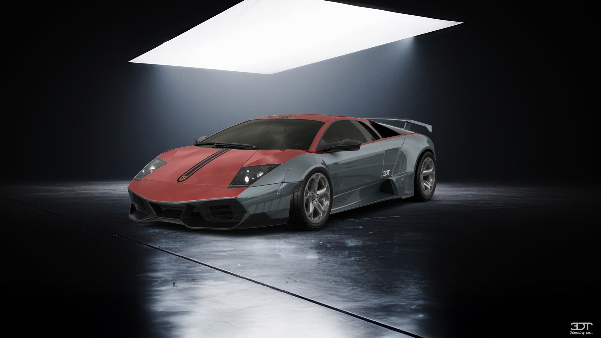 Lamborghini Murcielago 2 Door Coupe 2001 tuning