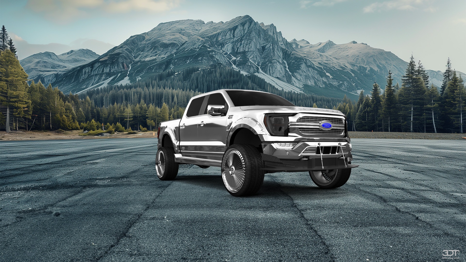 Ford F-150 SuperCrew 4 Door pickup truck 2021