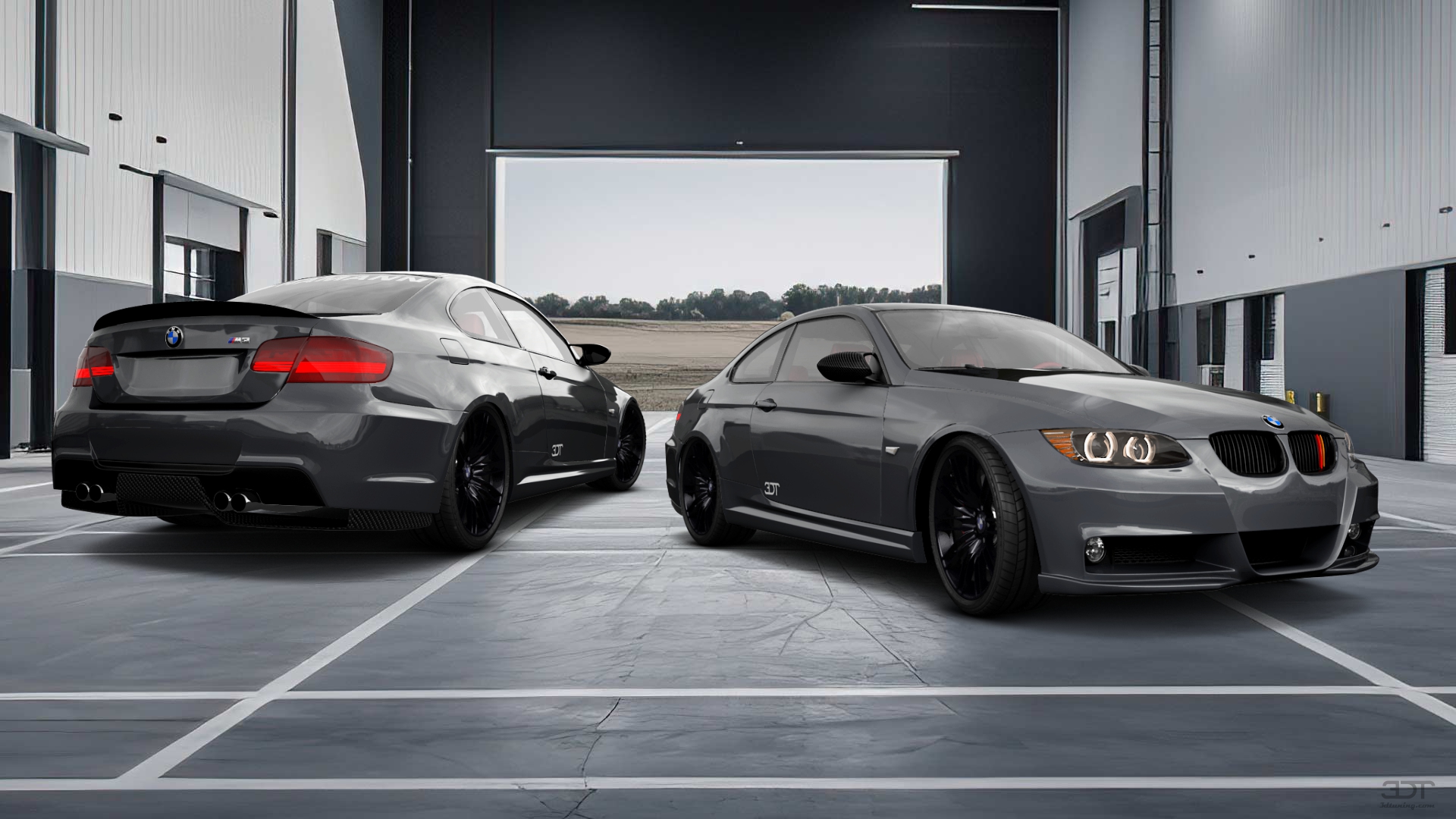 BMW 3 Series 2 Door Coupe 2006 tuning
