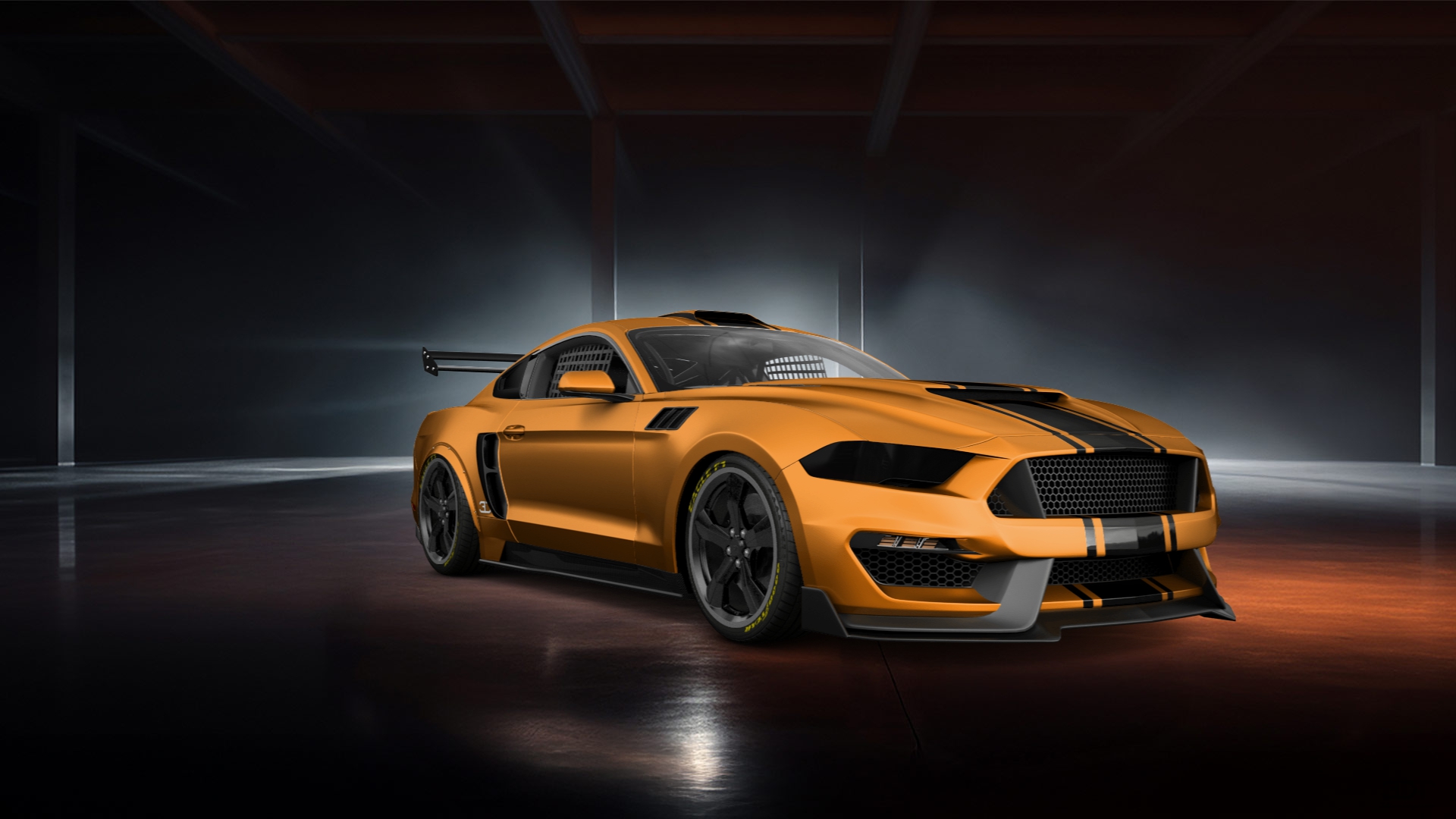 Ford Mustang Ecoboost 2 Door Coupe 2018