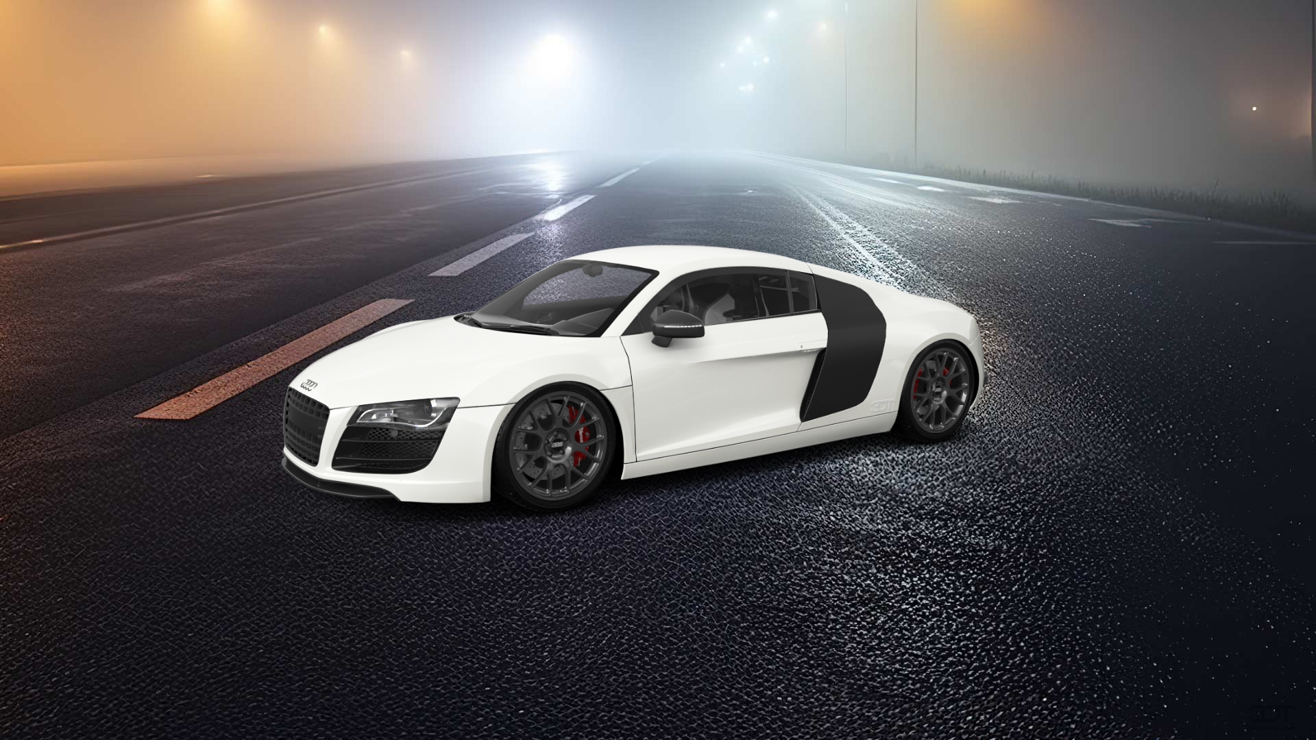Audi R8 2 Door Coupe 2008