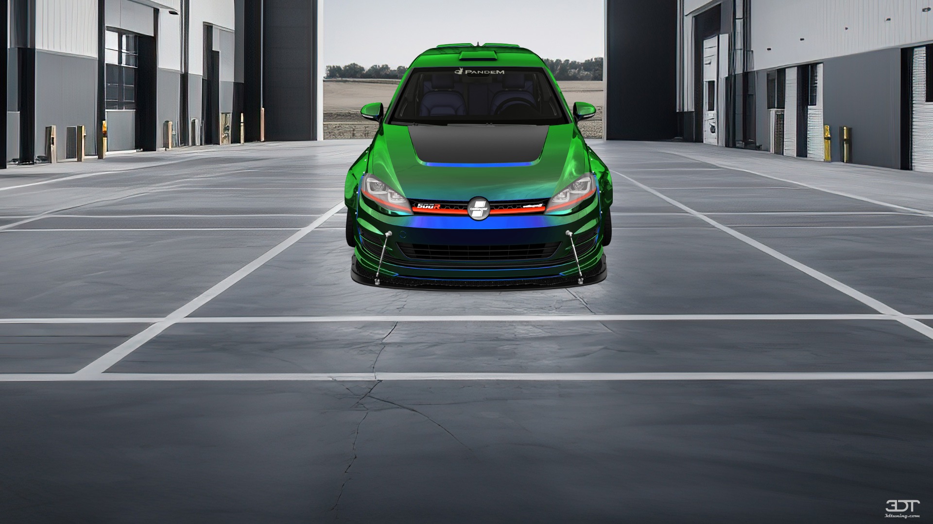 Volkswagen Golf 7 3 Door Hatchback 2013 Images