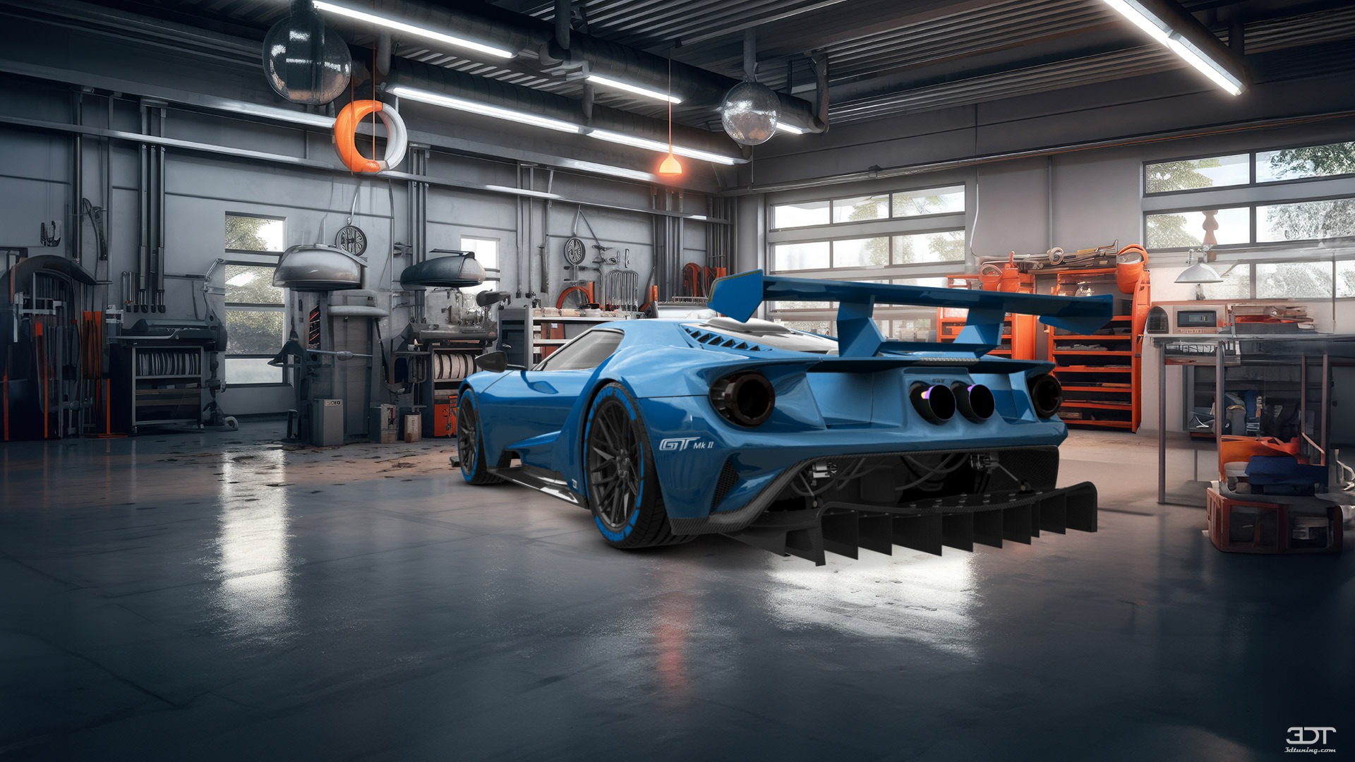Ford GT 2 Door Coupe 2017