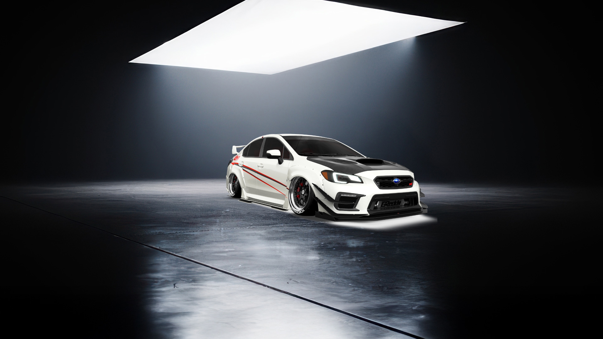 Subaru WRX 4 Door Saloon 2018 tuning