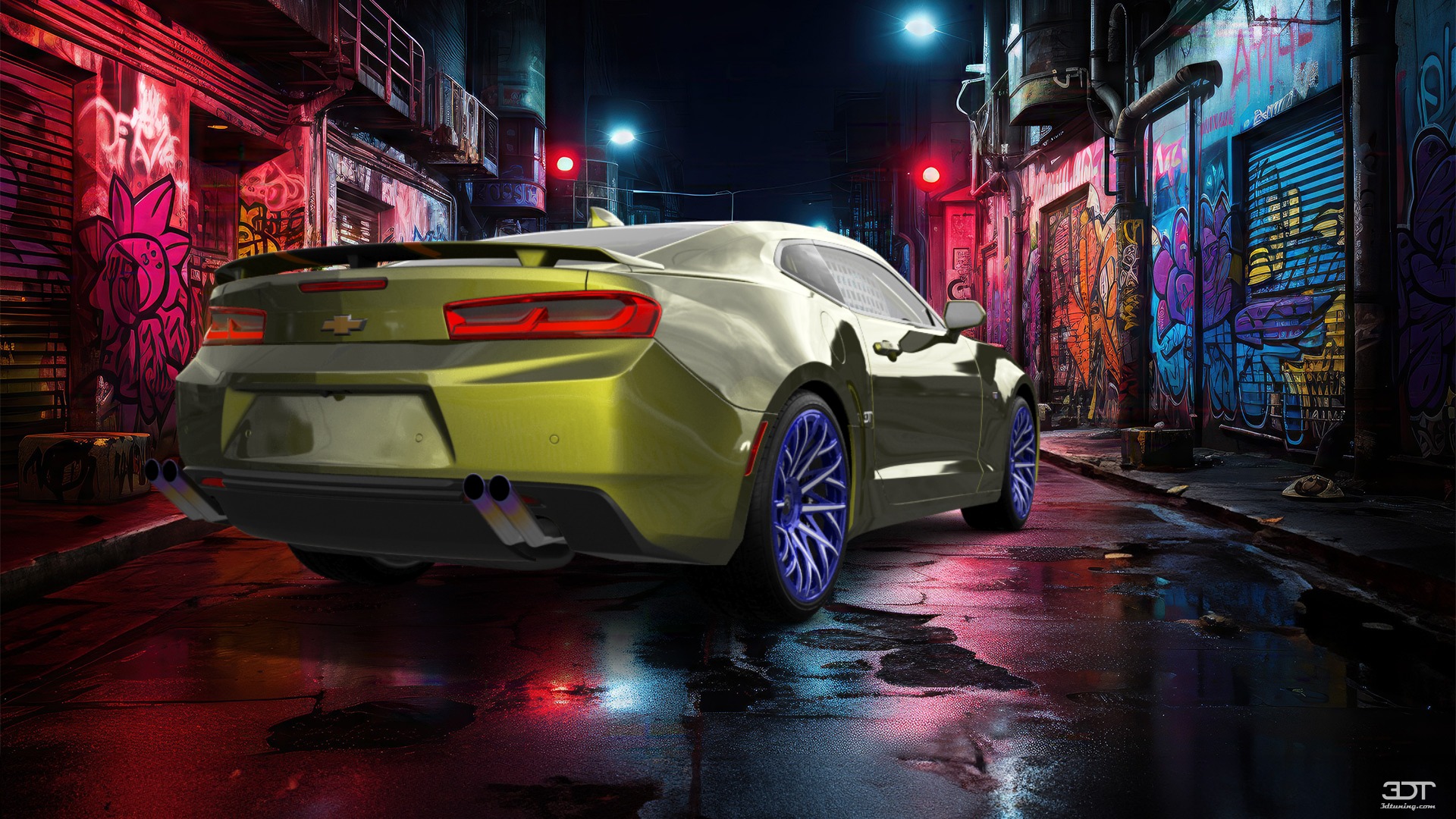 Chevrolet Camaro 2 Door Coupe 2016